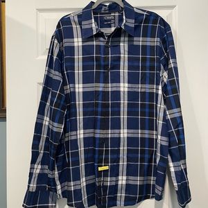 Men’s Chaps easy twill button down shirt
